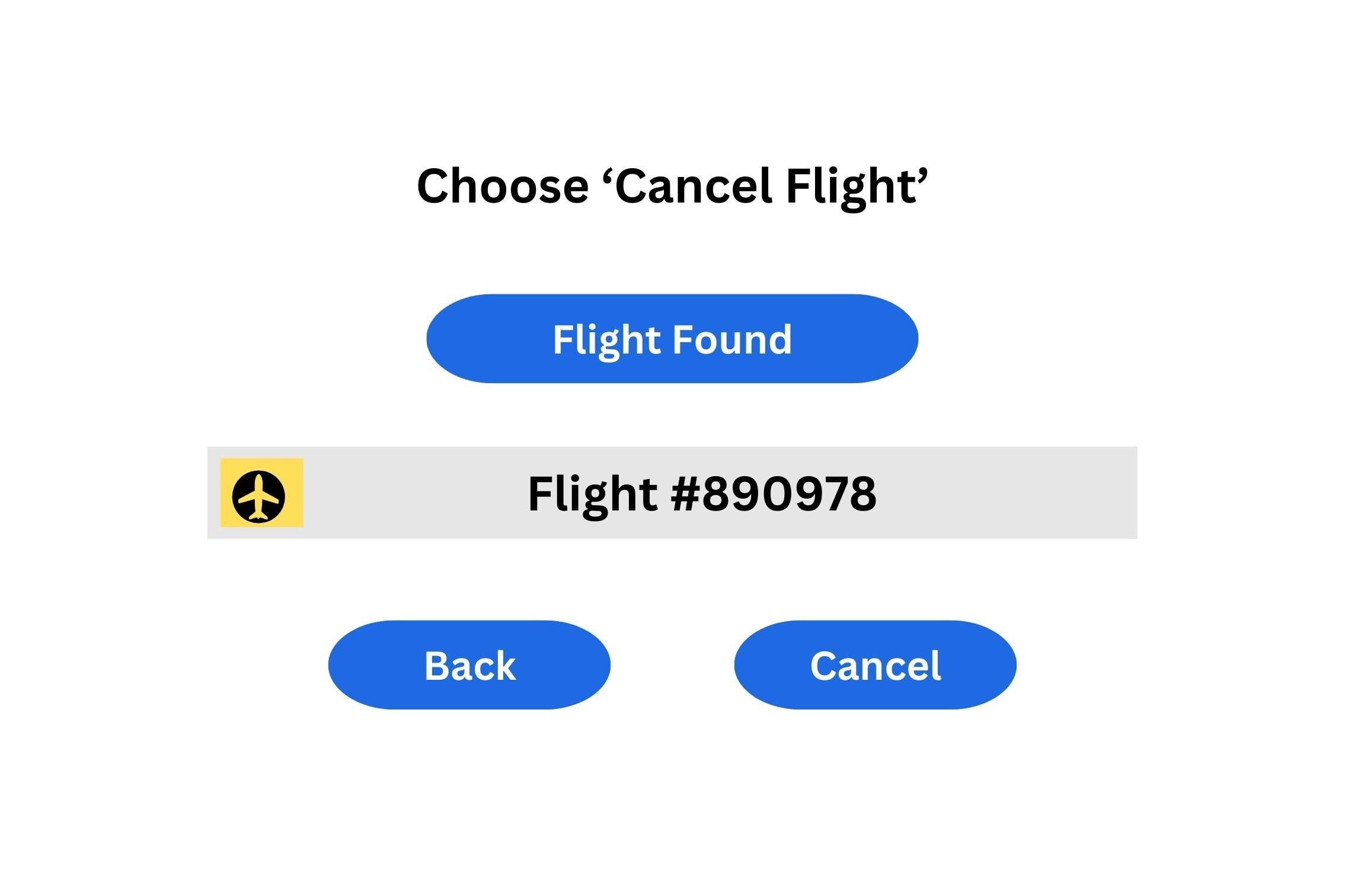 Cancel Expedia Flight Booking