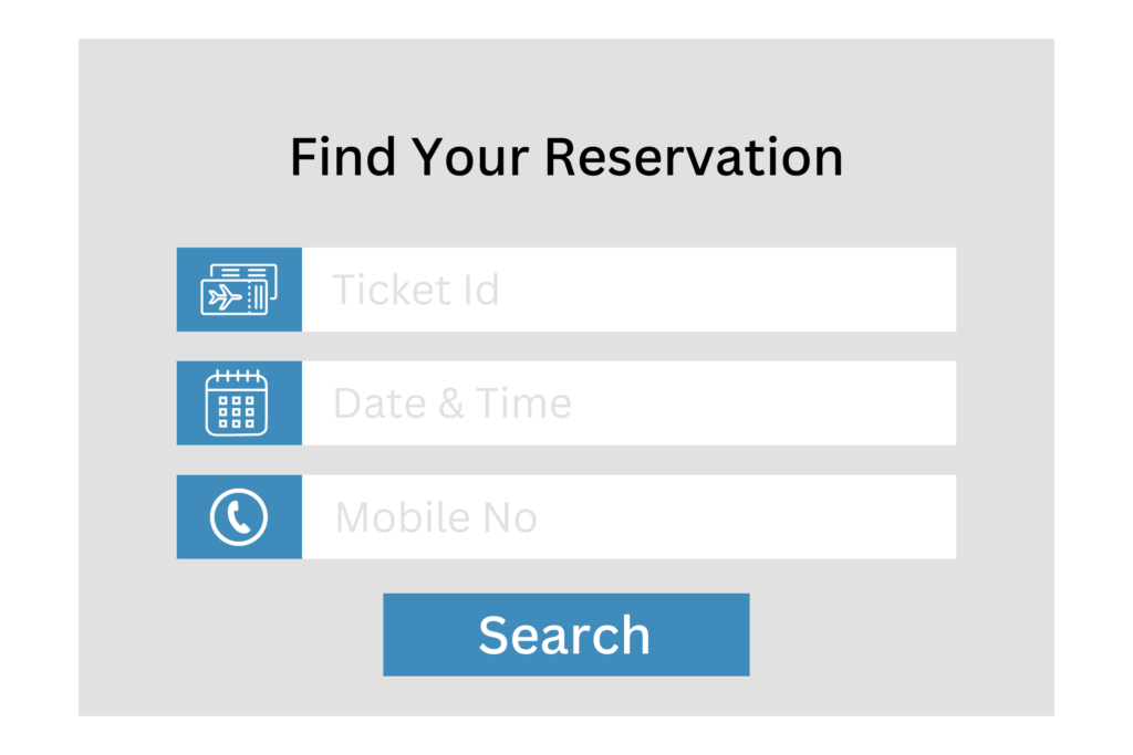 find reservation